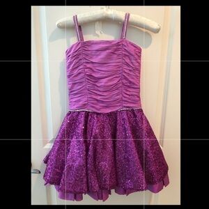 Elena do Vale Girls Dress